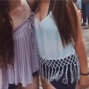 White festival shirt